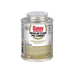 Oatey Clear Cement 1/2 Pint31013