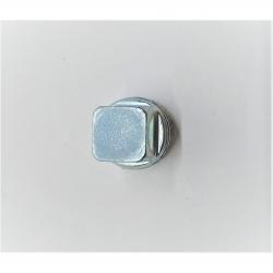 1/2in Zinc Plated Square Head Pipe Plug 403160 