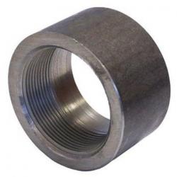 1-1/2in Forged Steel 3000lb Threaded 1/2in Coupling