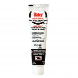 Oatey 31229 Great White Pipe Joint Compound 1oz