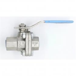 JB 1/4in 21-3600MTA0 2-Piece Stainless Steel Threaded Ball Valve NA