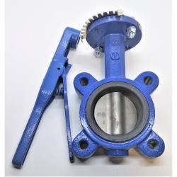 ABZ 3in 397-815 Lug Style Butterfly Valve DI/SS/EPDM Valve with Handle