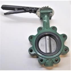 Stockham 4in Ductile Iron Lug Style Butterfly Valve with Stainless Steel Disc and EPDM Seats LD-712SS2E   DNR