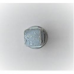 1/8in Zinc Plated Square Head Pipe Plug 