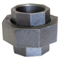 1/8in Black 150lb Threaded Ground Joint Union
