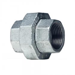 1/8in Galvanized Ground Joint Union 150lb Threaded