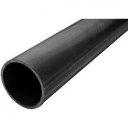 1/4in Schedule 80 Extra Heavy Black Steel Pipe Plain End A-53 Continuous Weld