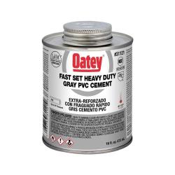 Oatey PVC Heavy Duty Fast Set Cement