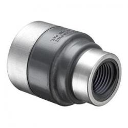 Spears PVC 80 2in x 1-1/2in Threaded Reducing Coupling 830-251SR