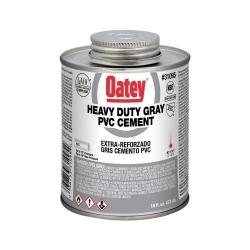 Oatey PVC Gray Cemt 1 Pint 31095