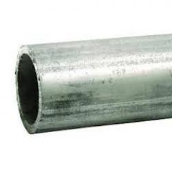 1/2in Schedule 80 Extra Heavy Galvanized Pipe Plain End