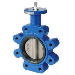 ABZ 2in 397-815 150LB Lug Style Butterfly Valve DI/SS/EPDM Valve with Handle