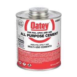 Oatey All Purpose Cement Quart 30847