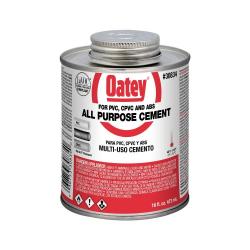 Oatey All Purpose Cement Pint 30834