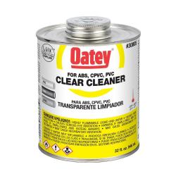 Oatey PVC Cleaner 1 Quart 30805