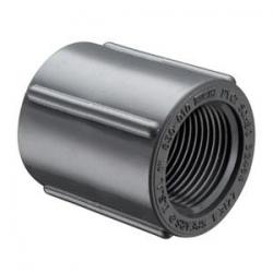 Spears PVC 80 3/8in Threaded Coupling 830-003