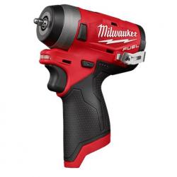 Milwaukee M12 Fuel 1/4in Stubby Impact Wrench 2552-20