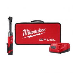 Milwaukee M12 Fuel 3/8in Extended Reach Ratchet Kit 2560-21