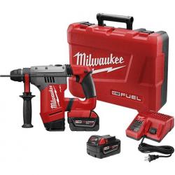 Milwaukee M18 Fuel 1-1/8in SDS-Plus Rotary Hammer Kit 2715-22