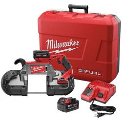 Milwaukee M18 Fuel Deep Cut Band Saw Kit 2729-22