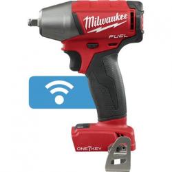 Milwaukee M18 Fuel 3/8in Compact Impact Wrench with Friction Ring with One-Key Tool Only 2758-20