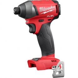 Milwaukee M18 Fuel 1/4in Hex Impact Driver Tool Only 2853-20