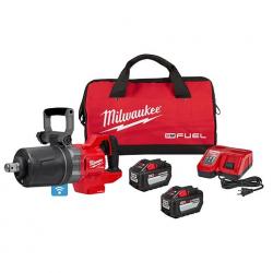 Milwaukee M18 Fuel 1in D-Handle High Torque Impact Wrench with One-Key Kit 2868-22HD