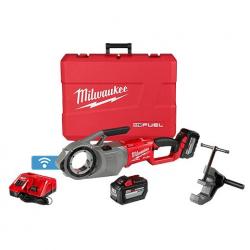 Milwaukee M18 Fuel Pipe Threader with One-Key Kit 2874-22HD