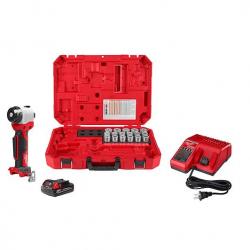Milwaukee M18 Cable Stripper Kit with 17 Cu THHN/XHHW Bushings 2935CU-21S
