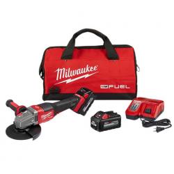 Milwaukee  M18 Fuel 4-1/2in - 6in Pad, 2 Battery Kit 2980-22