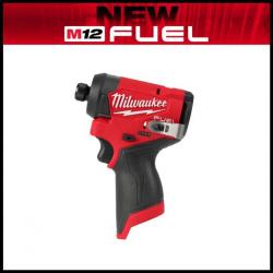 Milwaukee M12 Fuel 1/4in Hex Impact Driver 3453-20