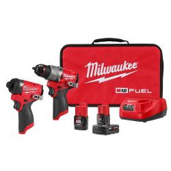 Milwaukee M12 Fuel 2-Tool Combo Kit 3497-22