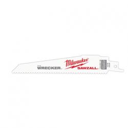 Milwaukee 9in 7/11T The Wrecker Multi-Material Sawzall Blade 25/Pack 48-00-8706