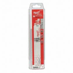 Milwaukee 9in 10T The Torch Sawzall Blade 25/Pack 48-00-8713