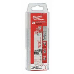 Milwaukee 6in 14 TPI The Torch Sawzall Blades 25/Pack 48-00-8782