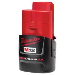 Milwaukee M12 Red Lithium 3ah Battery 48-11-2430