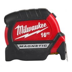 Milwaukee 16ft Compact Wide Blade Magnetic Tape Measure 48-22-0316