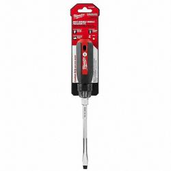 Milwaukee 5/16in Slotted 6in Cushion Grip Screwdriver 48-22-2822 N/A