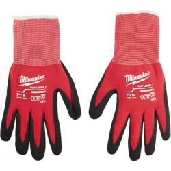 Milwaukee Cut Level 1 Nitrile Dipped XXL Gloves 12ea/Pack 48-22-8904B