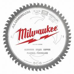 Milwaukee 7-1/4in 56 Tooth Non-Ferrous Metals Blade 48-40-4335