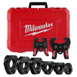 Milwaukee 1/2in-2in IPS-P Pivoiting Press Ring Kit for M18 Force Logic Press Tools 49-16-2697X