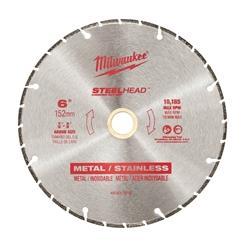 Milwaukee 6in Steel Cutting Diameter Blade 49-93-7815