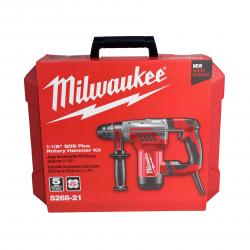 Milwaukee 1-1/8in SDS-Plus Rotary Hammer Kit 5268-21