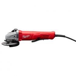 Milwaukee 11 Amp Corded 4-1/2in Small Angle Grinder Paddle No-lock 6142-31