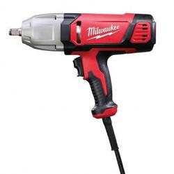 Milwaukee 1/2in Impact Wrench with Rocker Switch and Friction Ring Socket Retentin 9071-20