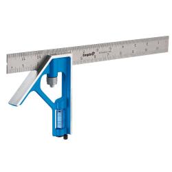 Empire Level 12in Professional Combination Square with Inch/Metric Marks E250IM