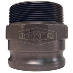 Dixon 2in Male Cam and Groove Fitting x MIP Unplated Malable Iron 200-F-MI