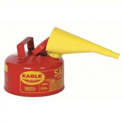 Eagle UI10FS 1 Gallon Safety Can with F-15 Funnel