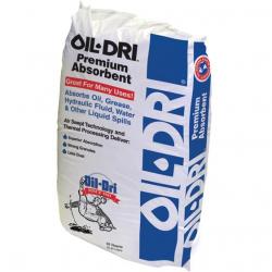 Oil-Dri 32qt Premium Safety Absorbant Poly Bag (Replaces Hi-Dri 40lb Safety Absorbant) - 60 Bags/Skid