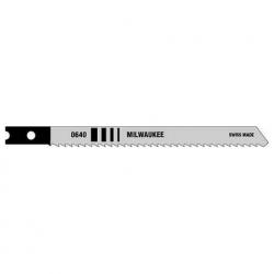 Milwaukee Jig Saw Blade HCS 10T 4L 5/Pack 48-42-0640